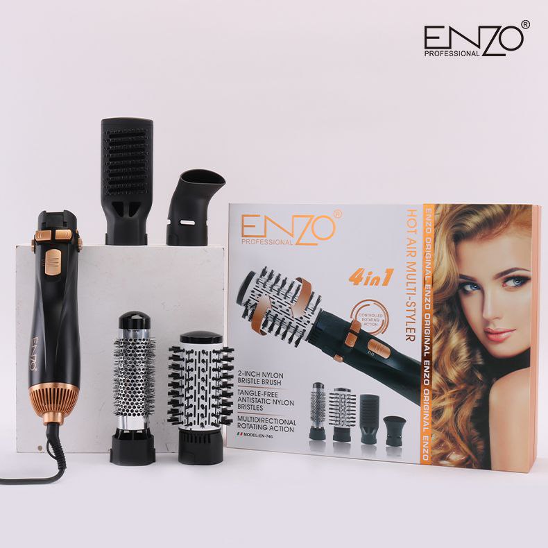 ENZO Professional 4-in-1 Hot Air Multi-Styler & Dryer