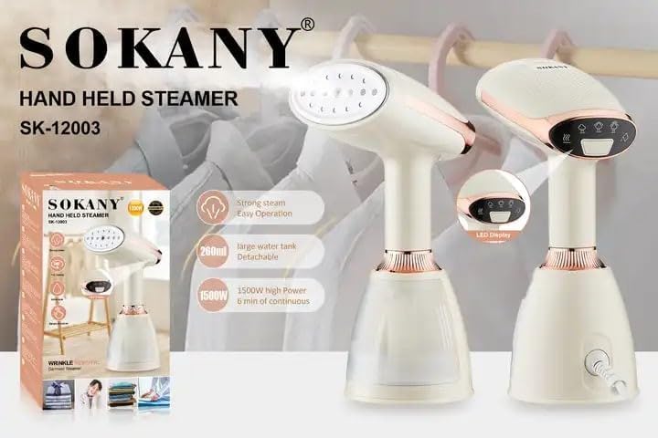 SOKANY SK-12003 Hand Held Steamer