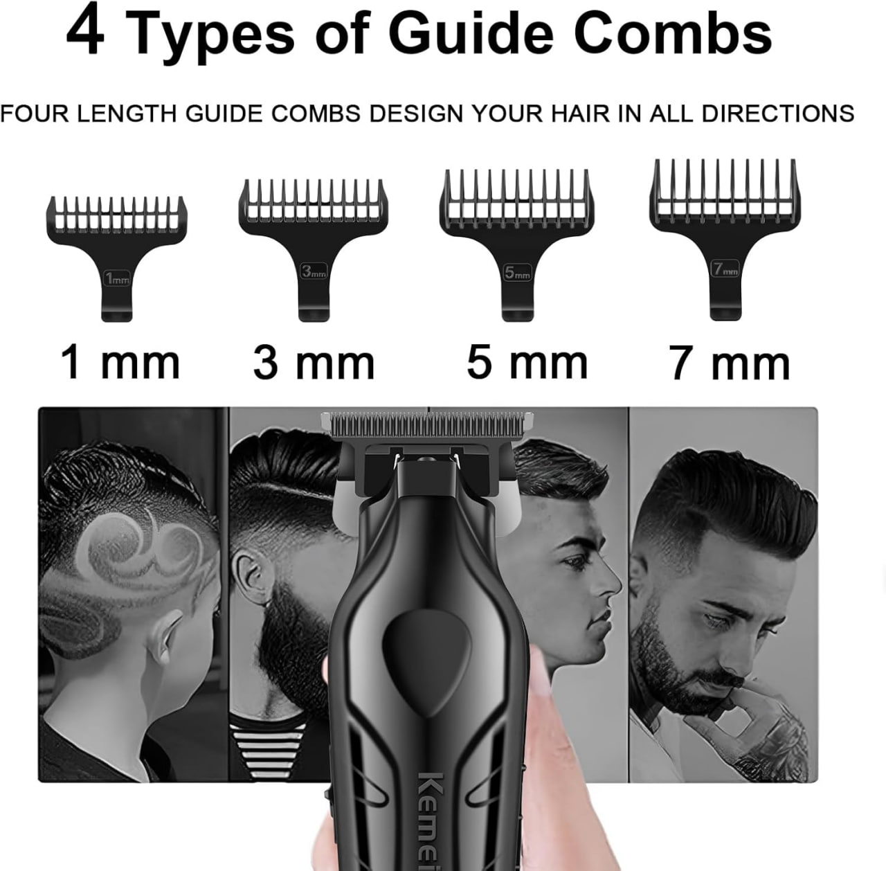 Testing the KEMEI KM-2299 Hair Clipper & Trimmer Set!"