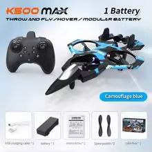 Flight Test: The K500 MAX 4K Camera Drone in Action