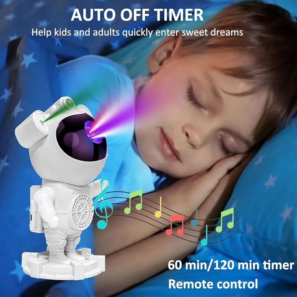 Astronaut Galaxy Projector