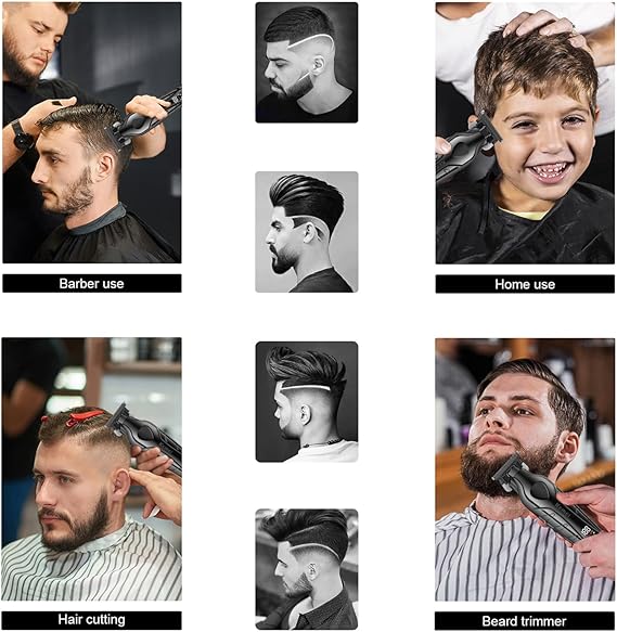 Testing the KEMEI KM-2299 Hair Clipper & Trimmer Set!"