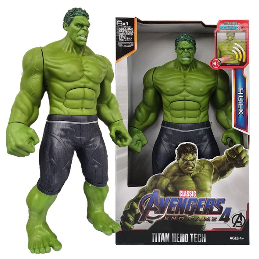 Marvel Avengers Titan Hero Tech Hulk 12" Action Figure
