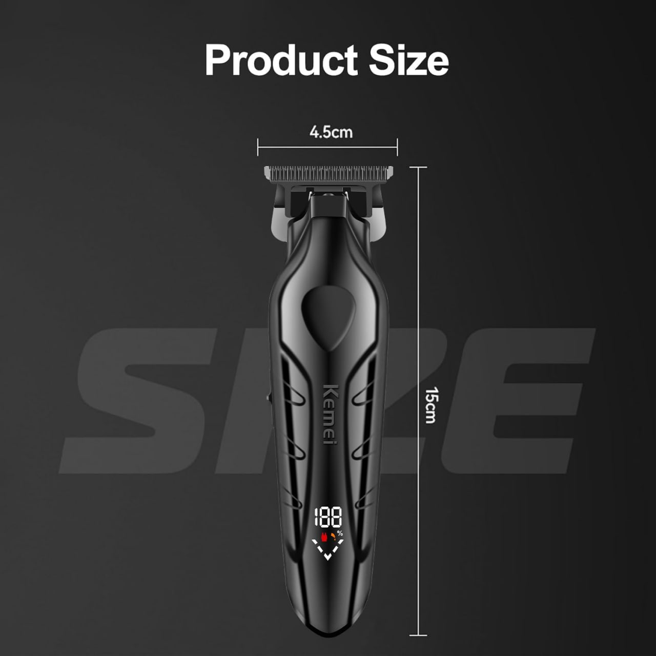 Testing the KEMEI KM-2299 Hair Clipper & Trimmer Set!"