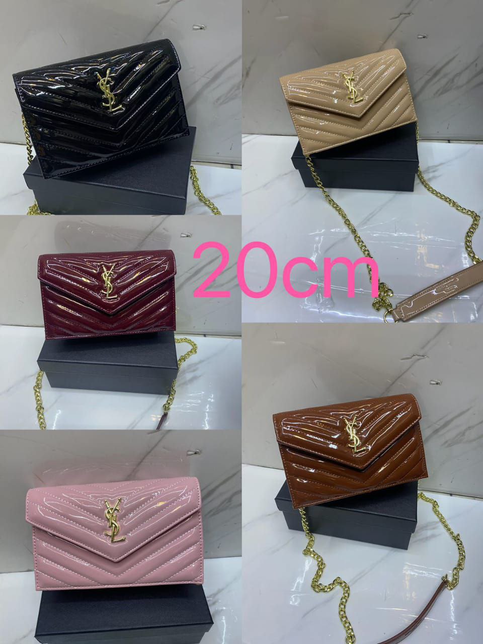 Premium Patent Shoulder Bags – Style That Lasts