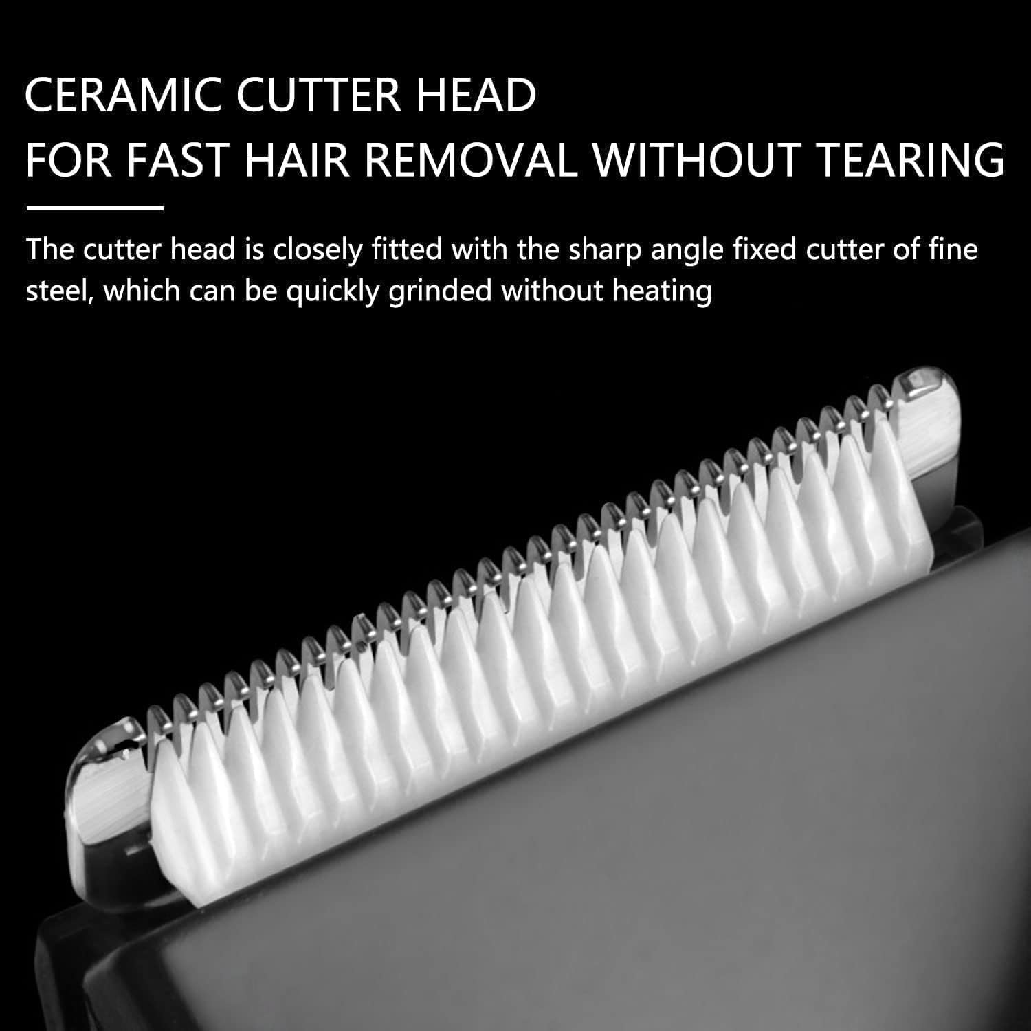 Kemei KM-3208 Professional Body Hair Trimmer for Men & Women