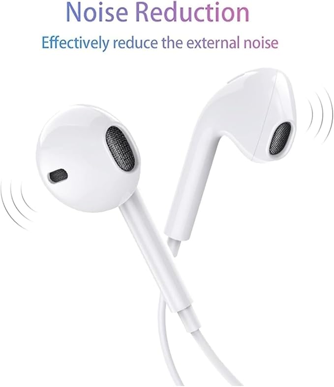 Premium Type-C Earphones with Hi-Fi Sound & Deep Bass