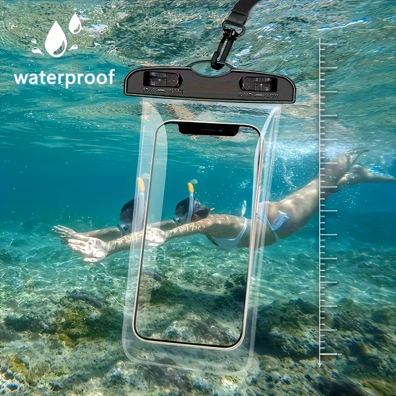 Universal Waterproof Phone Pouch | Touch Screen Case