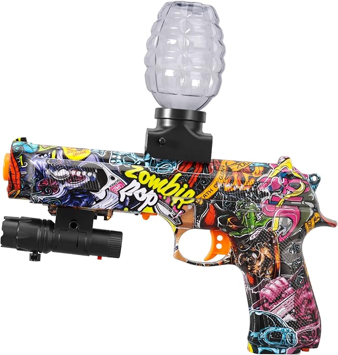 G-LOCK Gel Ball Blaster | Electric 7-8mm Water Gun Toy