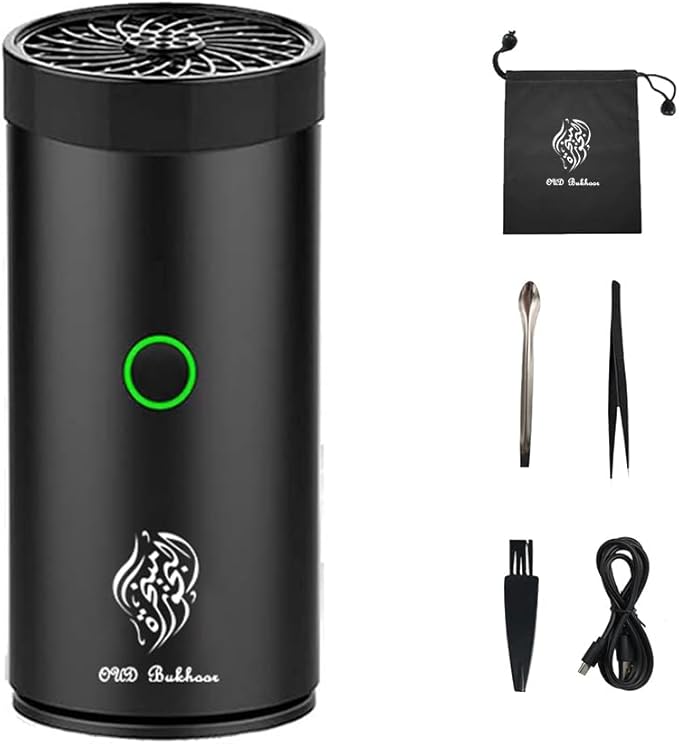 Experience Flameless Oud: The Ultimate Electric Bakhoor Burner