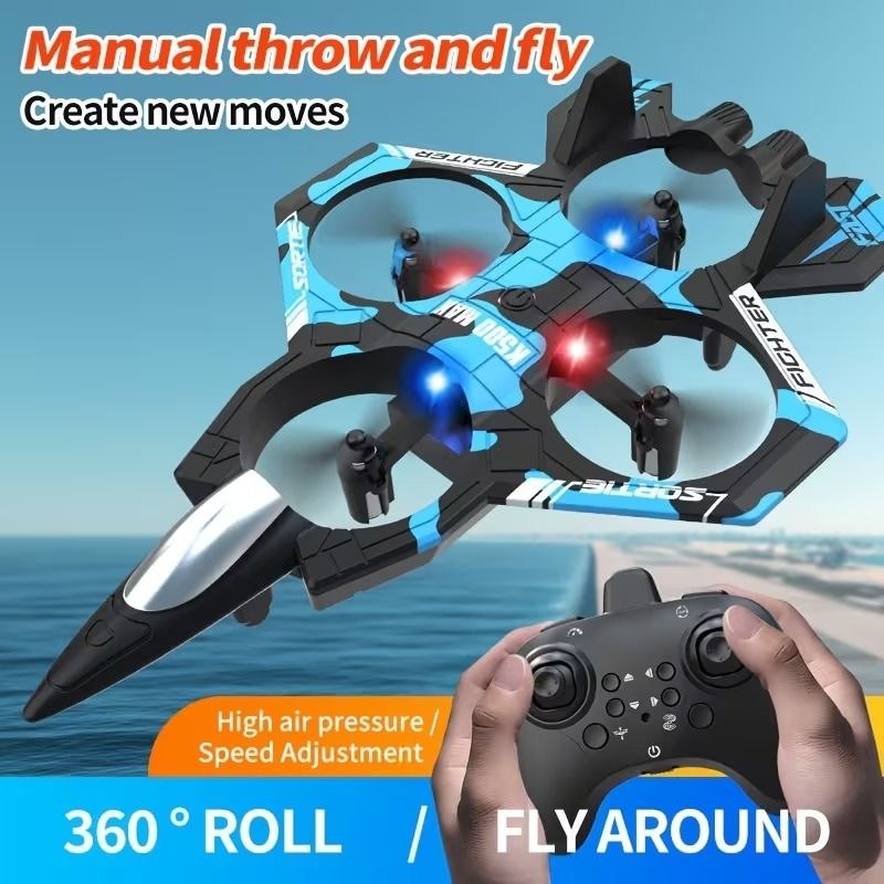 K500 MAX Fighter Jet Drone Review & Flight Test