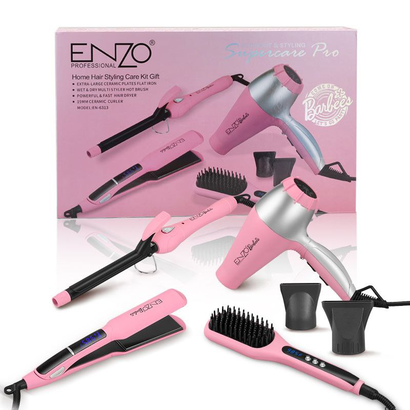 ENZO Professional Home Hair Styling Care Kit Gift 	EN-6313