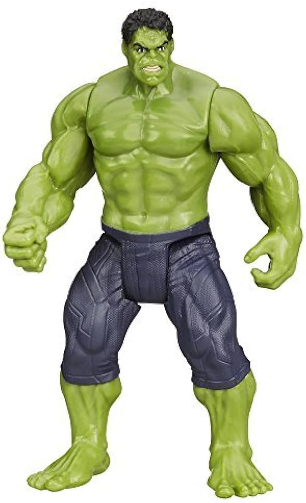 Marvel Avengers Titan Hero Tech Hulk action figure