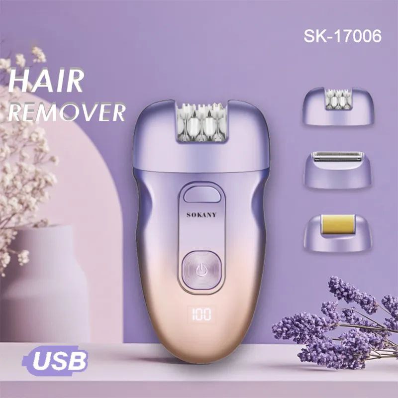 SOKANY SK-17006: The Ultimate 3-in-1 Hair Remover!