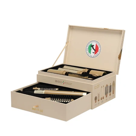 ENZO Professional 7-in-1 Hot Air Brush Blow Dryer Set (EN-6228)