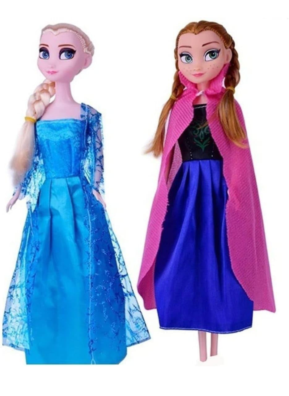 Frozen Snow World: Elsa and Anna 2-Piece Fashion Doll Set