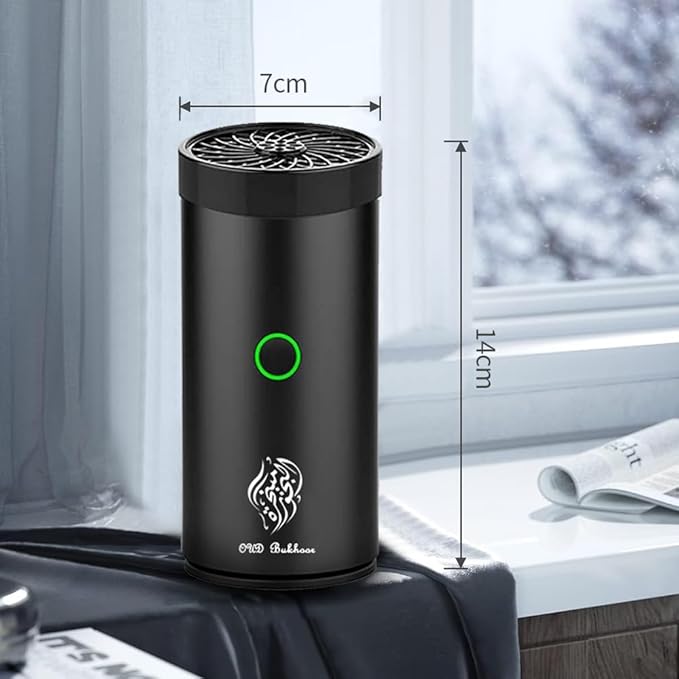Experience Flameless Oud: The Ultimate Electric Bakhoor Burner