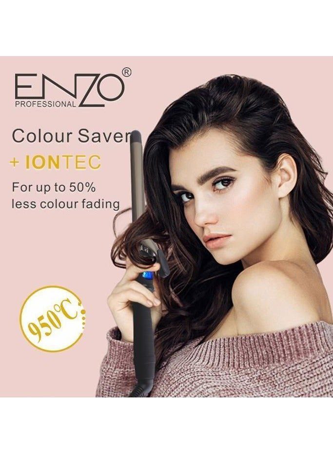 ENZO EN-9104 Professional Automatic Rotating Hair Curler