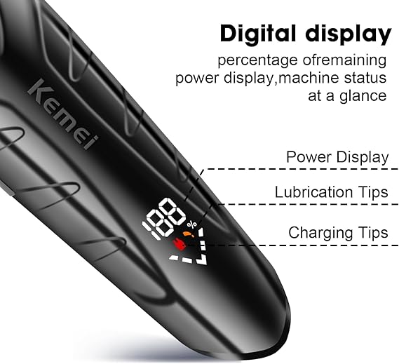 Testing the KEMEI KM-2299 Hair Clipper & Trimmer Set!"