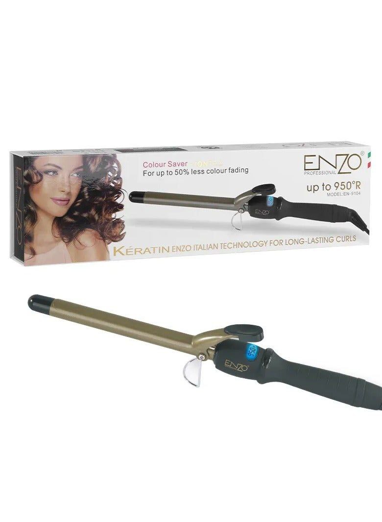 ENZO EN-9104 Professional Automatic Rotating Hair Curler