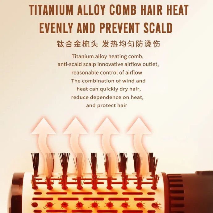 ENZO Professional 4-in-1 Hot Air Multi-Styler