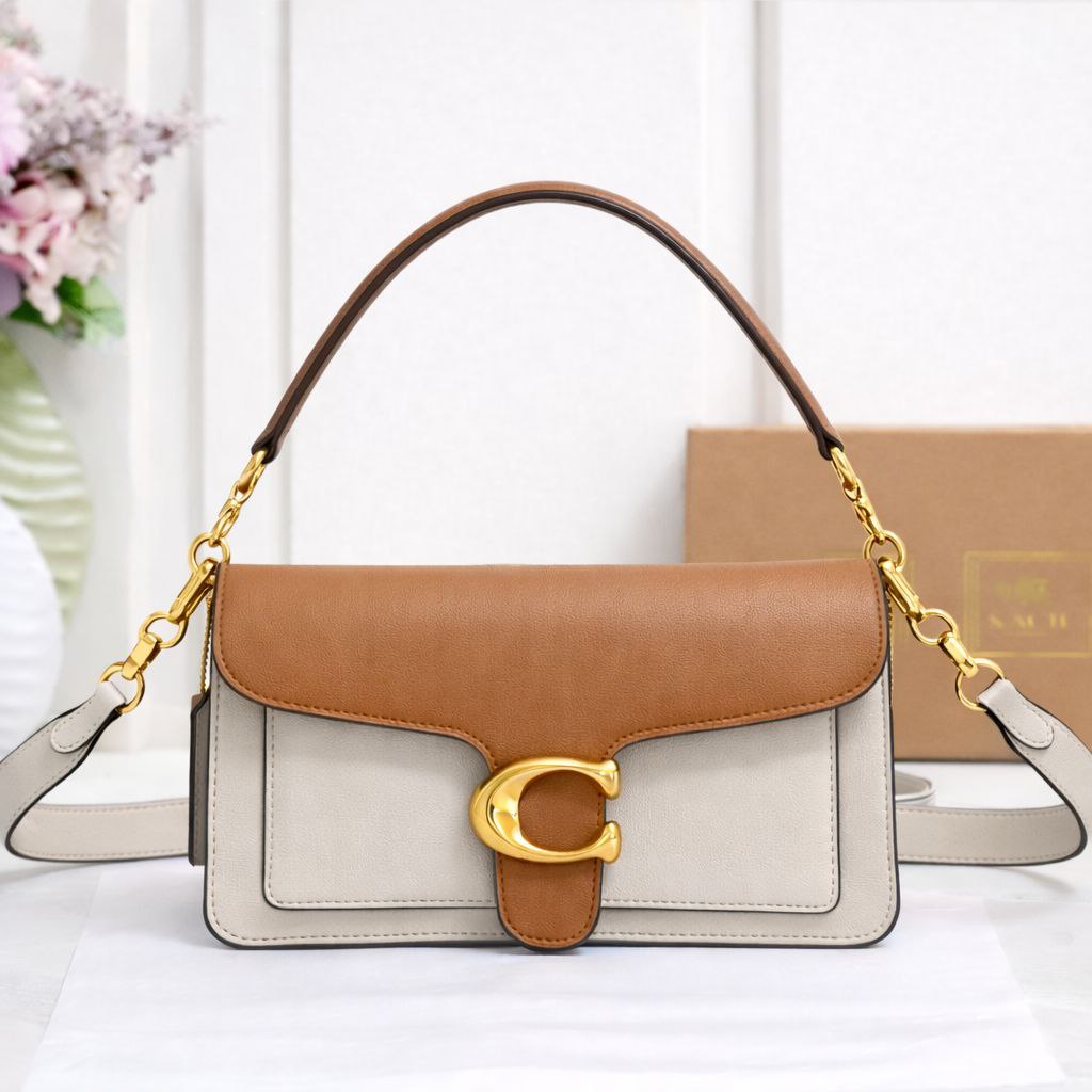 Camel Brown & Light Grey