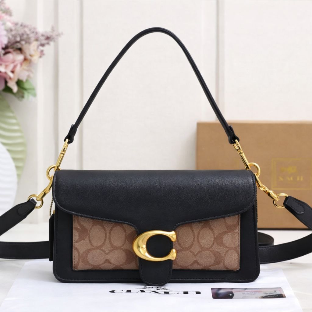 Black & Signature Brown